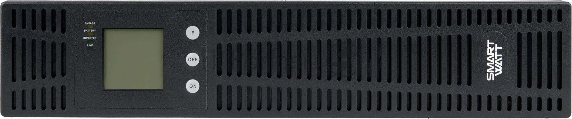 Источник бесперебойного питания Smartwatt IEC 2kVA 1800Вт 2000ВА черный