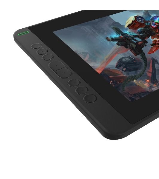 Графический монитор Huion Kamvas 13, 13.3", 1920x1080, 8192 уровней, USB Type-A, USB Type-C, HDMI