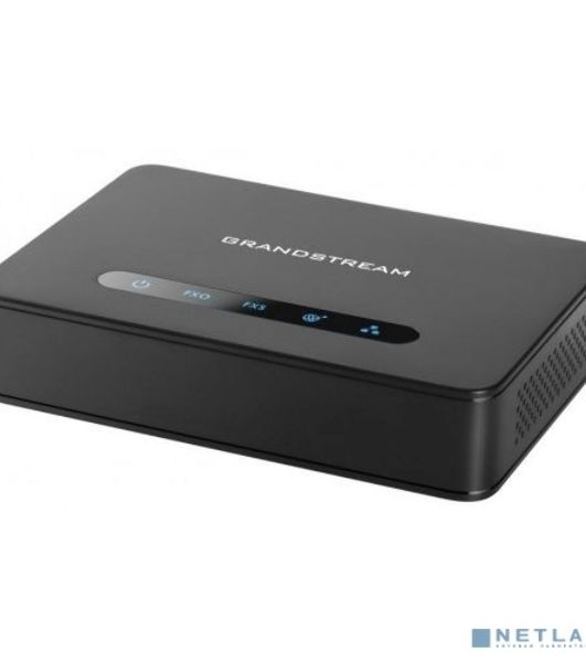 Шлюз IP Grandstream HT-813 черный