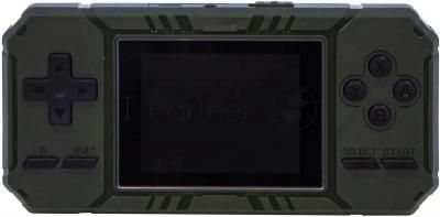 Портативная игровая консоль PGP AIO Junior FC25b зеленая (500 игр, 8 Bit, 3.0 " HD, Micro USB, 850 мAч, microSD, AV)