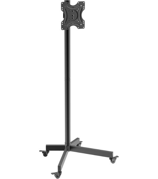 Напольная стойка с кронштейном для телевизора Rexant 19"-42", на колесах, серия PROFI