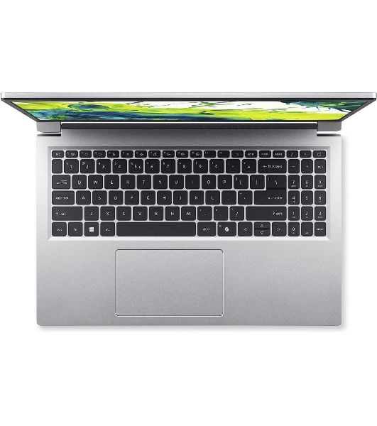 Ноутбук Acer Aspire Lite 15 AL15-36P-C9XQ/15.6"/IPS/Intel Core N150/8Gb/256Gb SSD/Intel Graphics/NoOS/серебристый/1.53kg