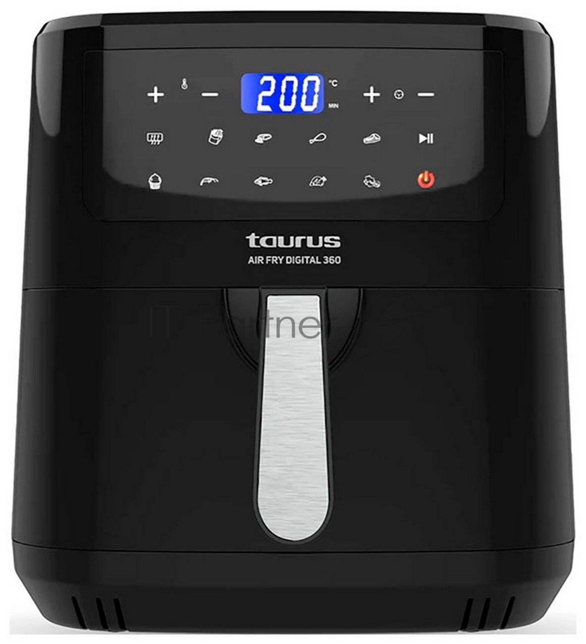 Аэрофритюрница Taurus Air fry digital 360