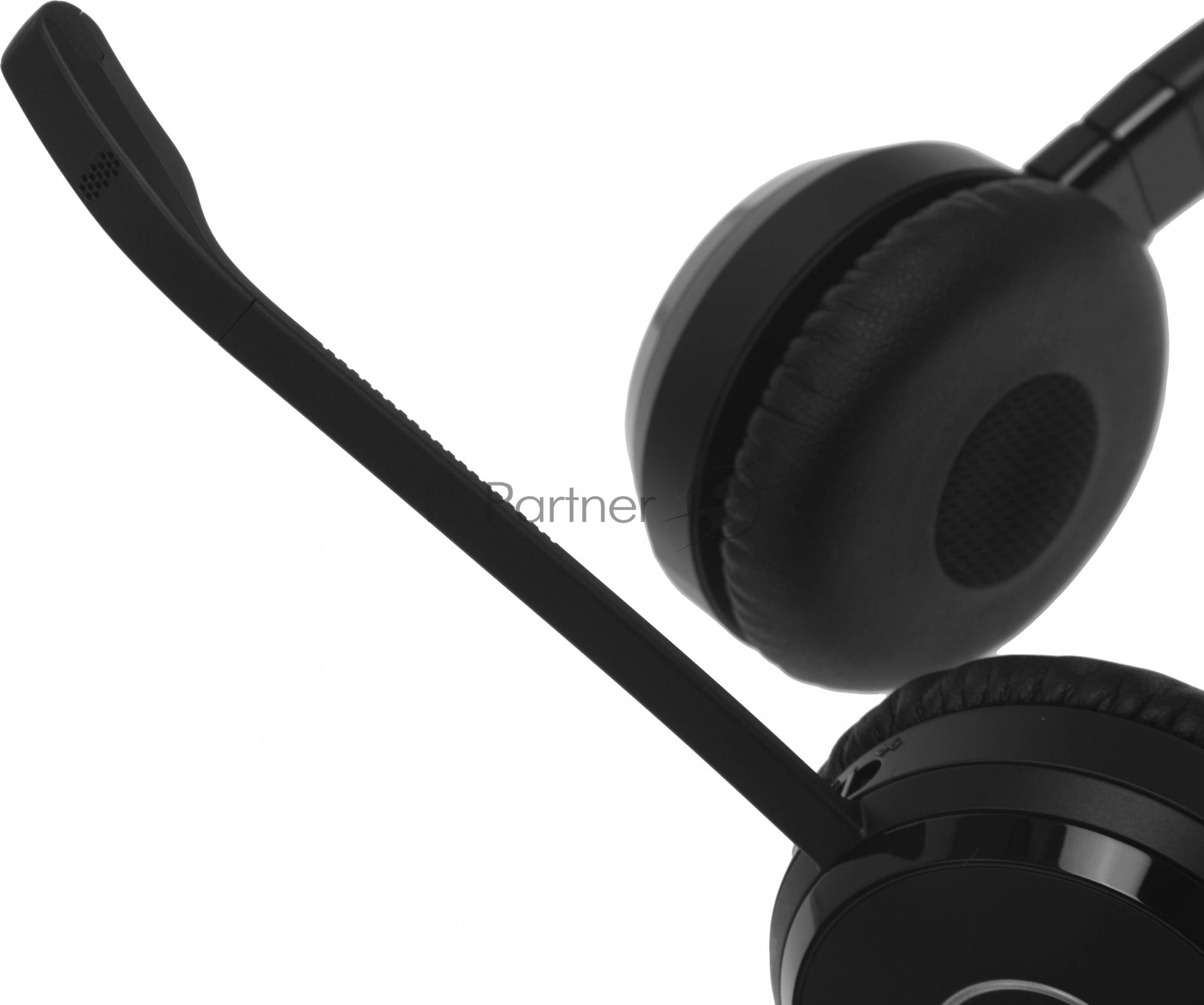 Гарнитура Jabra Evolve 65 TE чёрный, беспроводная, Bluetooth, до 16 ч