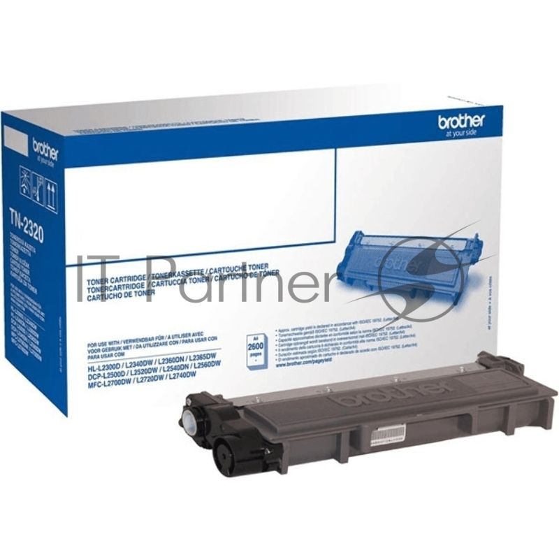 Тонер картридж Brother TN-2335 черный HLL2300D/2340DW/2360DN/2365DW/DCPL2500D/2520DW/2540DN/2560DW/MFCL2700DW/2720DW/2740DW, (1200стр)