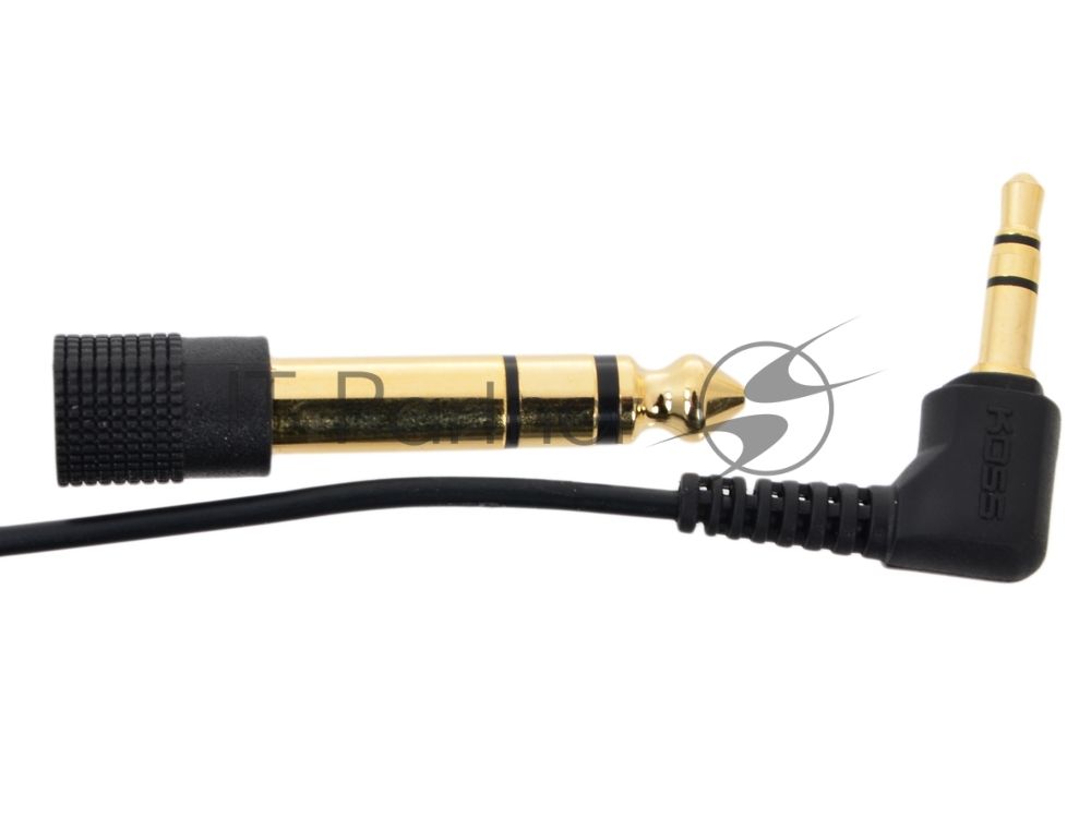 Проводные наушники Koss UR40 черный, полноразмерные, Jack 3.5 мм, складная конструкция