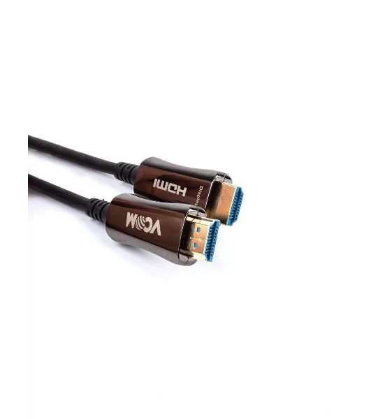 Активный оптический кабель HDMI 19M/M,ver. 2.0, 4K@60 Hz 40m VCOM