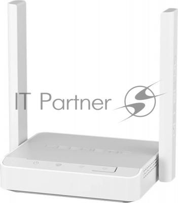 Интернет-центр Keenetic Explorer KN-1621 с Mesh Wi-Fi 5 AC1200 и 3-портовым Smart-коммутатором
