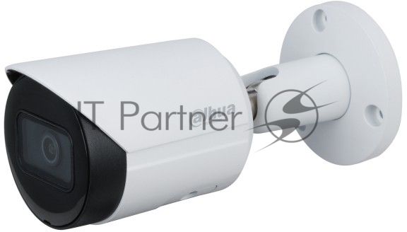 Видеокамера IP Dahua DH-IPC-HFW2230SP-S-0280B 2.8-2.8мм цветная корп.:белый