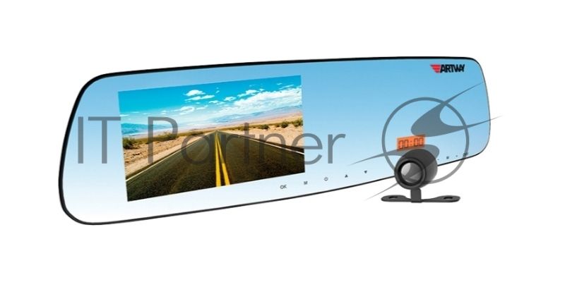 Видеорегистратор Artway MD-160 5 в 1 черный