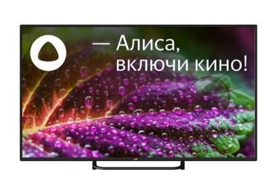 Телевизор LEFF 55" 55U550T черный LED UHD 60Hz Smart