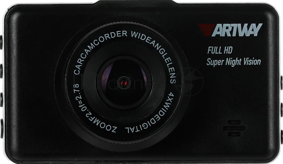 Видеорегистратор Artway AV-396 Super Night Vision, 1920x1080, 3", G-сенсор, датчик движения