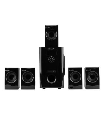 Акустическая система 5.1 ELTRONIC (30-89) HOME SOUND черный