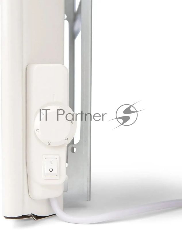 Конвектор электрический Ensto Laммitin EPHLM10PR белый, 1000 Вт, 16 м2, термостат