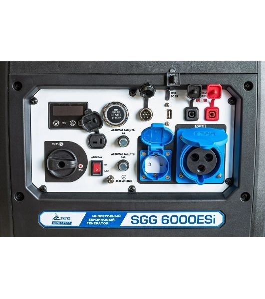 Генератор ТСС SGG 6000ESi 6.5кВт
