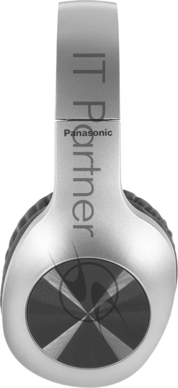Наушники Panasonic RB-HX220BEES серебристый Полноразмерные Bluetooth наушники с усиленным басом