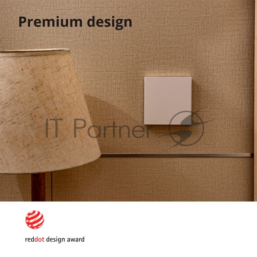 Выключатель умный одноклавишный Aqara Smart Wall Switch H1 (WS-EUK01)