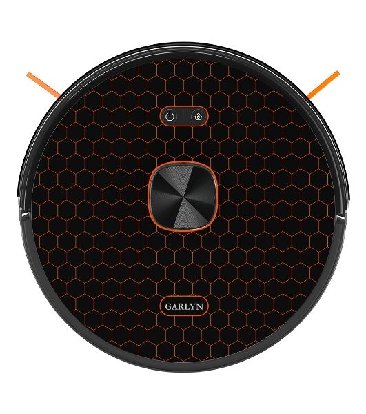 Робот-пылесос Garlyn SR-850 черный, 5200 мА*ч Li-Ion, уборка сухая/влажная, пылесборник контейнер 0.25 л