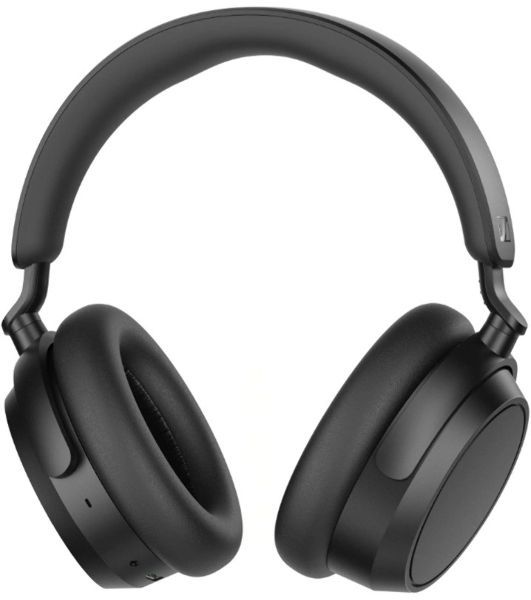 Наушники мониторные Sennheiser Accentum Plus 1.2м черный беспроводные Bluetooth оголовье