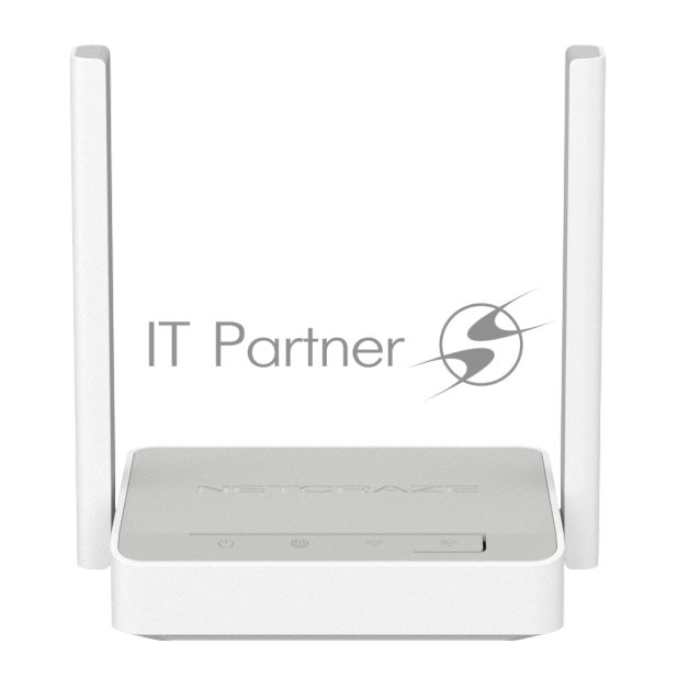 Интернет-центр Netcraze Starter (NC-1121) с Mesh Wi-Fi N300 и 3-портовым Smart-коммутатором