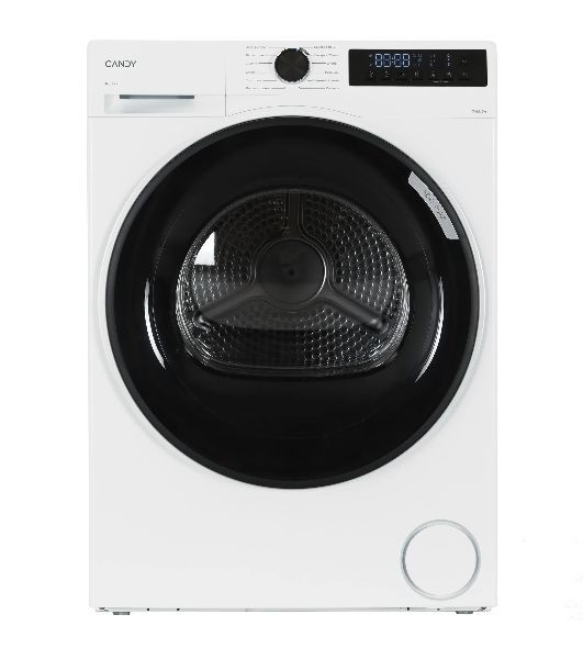 Сушильная машина Candy Nova C43TD H9A2BSW-07 белый, 9 кг, сушка - конденсационная, программ - 12, 59.5 x 85 x 59.9 см