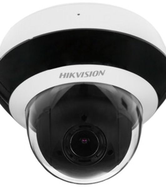 Видеокамера IP Hikvision DS-2DE2A404IW-DE3(C0)(S6)(C), 4Мп поворотная, ИК-подсветка, питание PoE