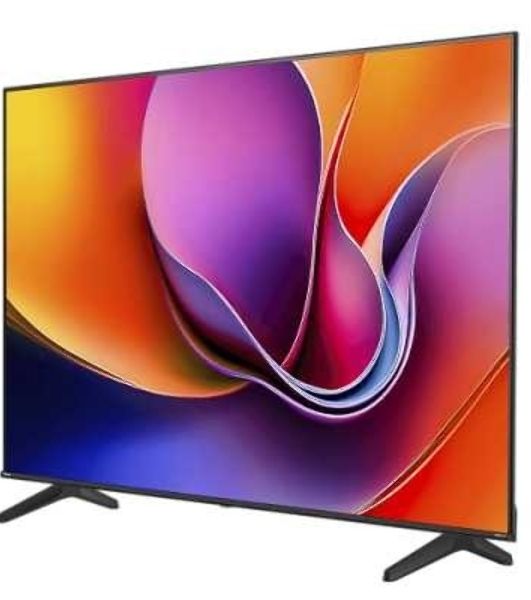 Телевизор Hisense 50" 50A6Q черный DLED 4K UHD 60Hz Smart TV Vidaa