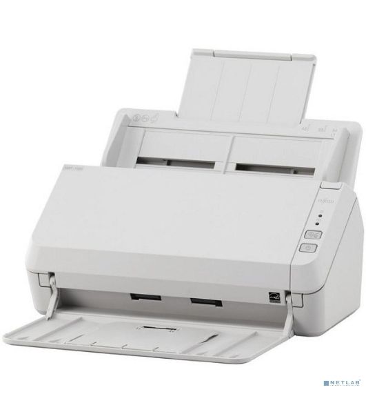 Сканер Fujitsu SP-1125N (PA03811-B011) A4 белый