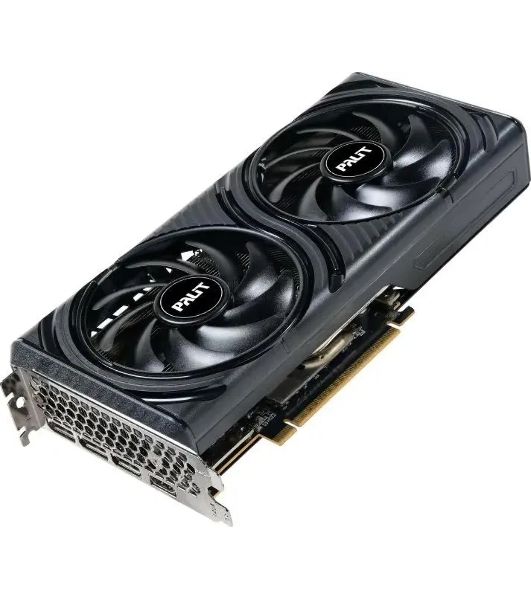 Видеокарта Palit NVIDIA GeForce RTX 5060 INFINITY 2 OC , 8 ГБ GDDR7, 128 бит, PCI-e 5.0, 1xHDMI, 3xDP, 2512 МГц