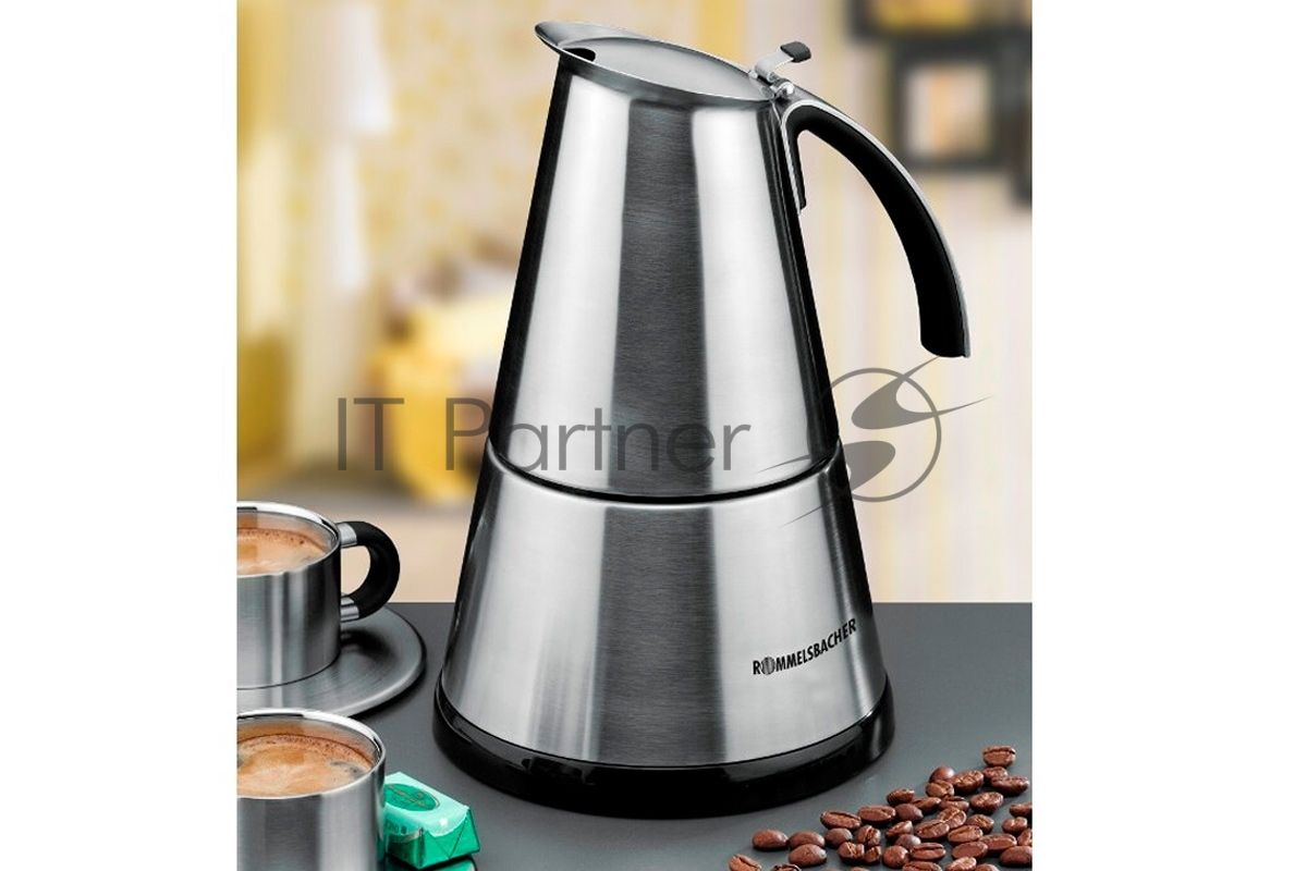 Кофеварка эспрессо Rommelsbacher EKO 366/E Delux