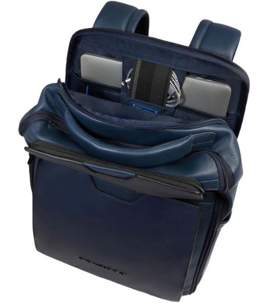 Рюкзак мужской Piquadro Ael CA6923S142/BLU синий кожа