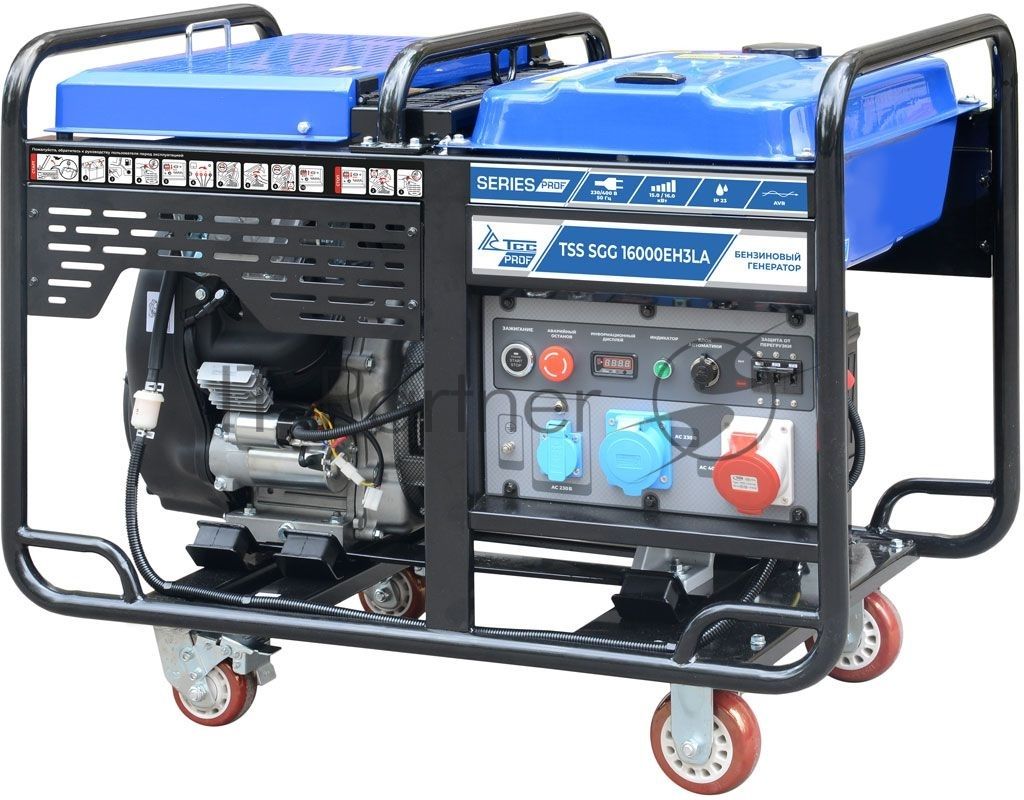 Бензогенератор ТСС TSS SGG 16000EH3LA 190063