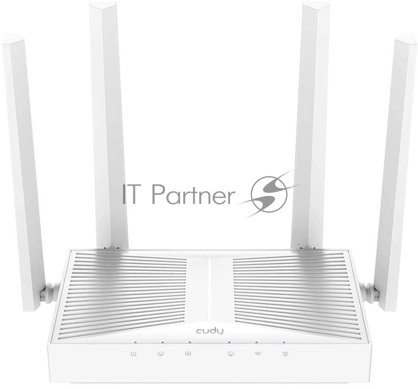 Роутер беспроводной Cudy WR3000E 2.0 Гигабитный роутер Wi-Fi 6 AX3000, 2,4/5 ГГц, до 2976 Мбит/с, 5x1 Гбит/с, IPv6, 4 антенны, черный