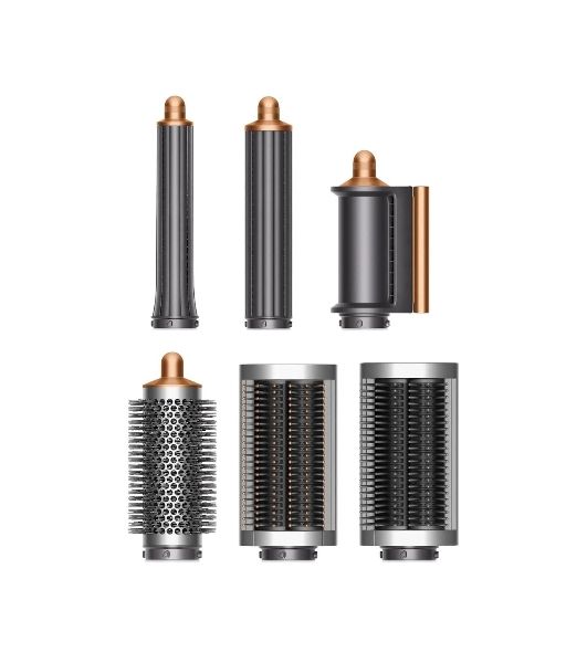 Фен-стайлер Dyson Airwrap HS05 Copper/Gry медный/серый, 1300 Вт, ионизация, 30/40 мм