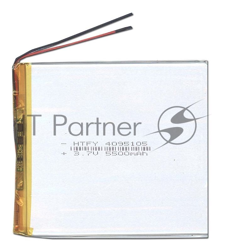 Аккумулятор Li-Pol (батарея) 4x95x105мм 2pin 3.7V/5500mAh