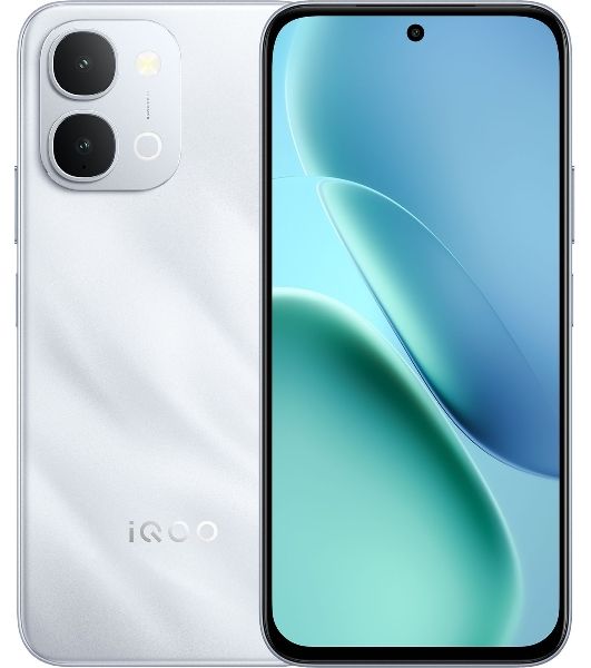 Смартфон iQOO Z11x I2507 8/256Gb серебристый