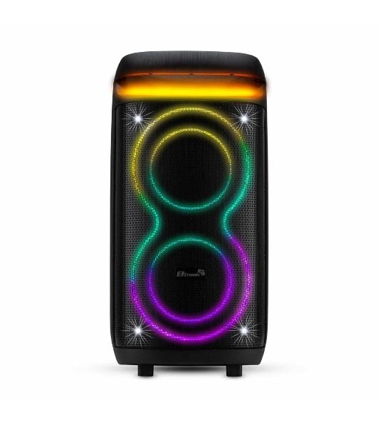 Колонка Eltronic 08" (30-29 DANCE BOX 1000 NEW) динамик 2шт/8" с TWS 100 Вт черный