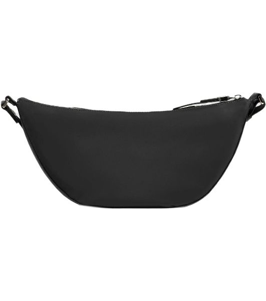 Сумка женская Piquadro Lyra CA6950W92T/N черная нейлон/натур.кожа
