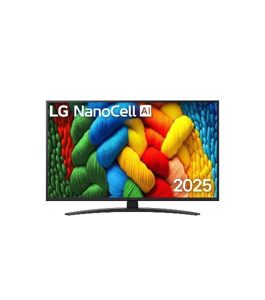 Телевизор LG 43" 43NANO81A6A черный DLED 4K UHD 60Hz Smart TV WebOS 2GB/8GB