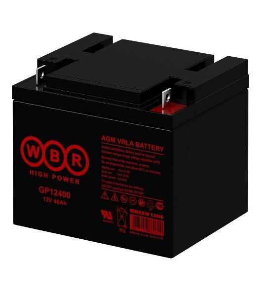 Аккумулятор WBR GP12400
