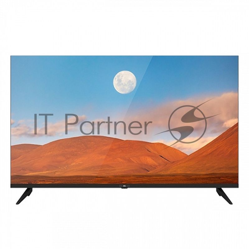 Телевизор BQ 43" 43FSU38B черный DLED UHD 60Hz webOS