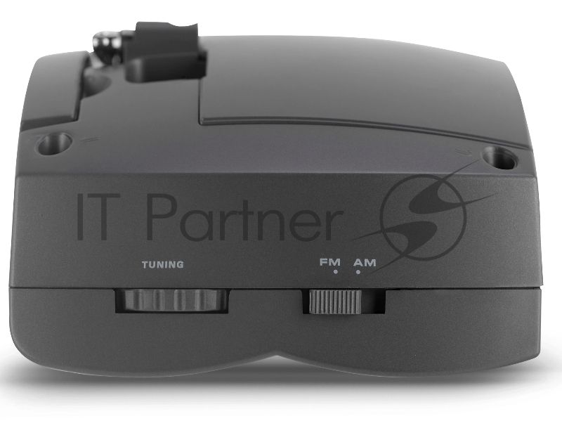 Радиоприемник Vitek VT-3591 (GY) LED индикатор Телескопическая антенна Тип батареек	UM-1