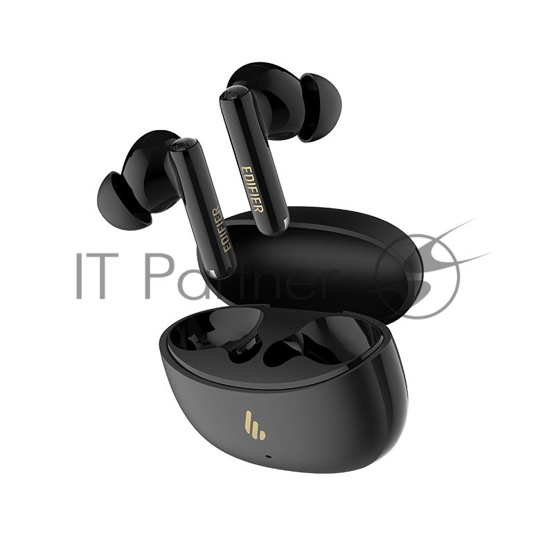 Наушники TWS Edifier X5 Pro черный, внутриканальные, Bluetooth, активное шумоподавление, до 7 ч