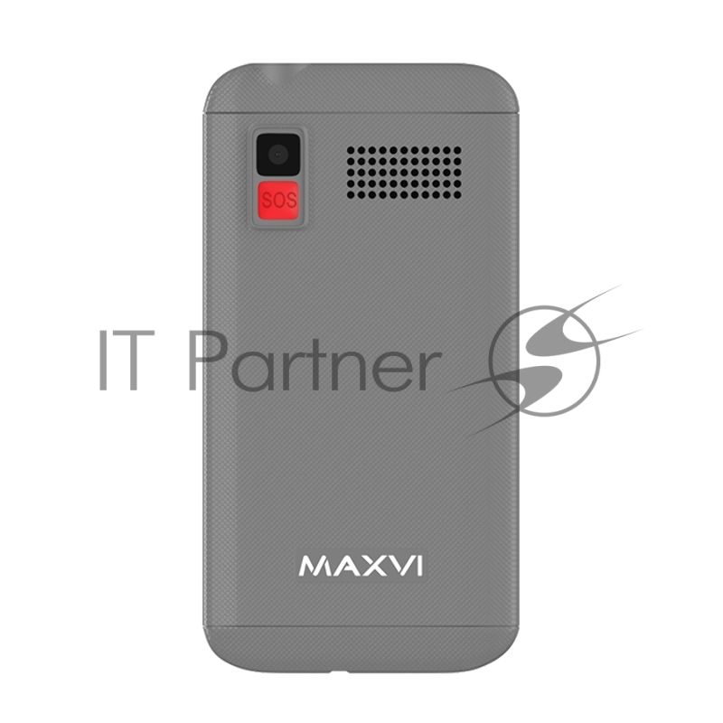 Мобильный телефон Maxvi B200 серый