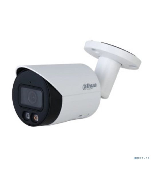 Камера видеонаблюдения IP Dahua DH-IPC-HFW2849SP-S-IL-0280B 2.8-2.8мм цв.