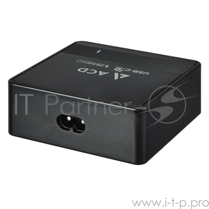 Сетевое зарядное устройство ACD-P605U-V1B 60Вт, 5xUSB 1PD+1QC+3Smart, 3.6~20В/3А RTL