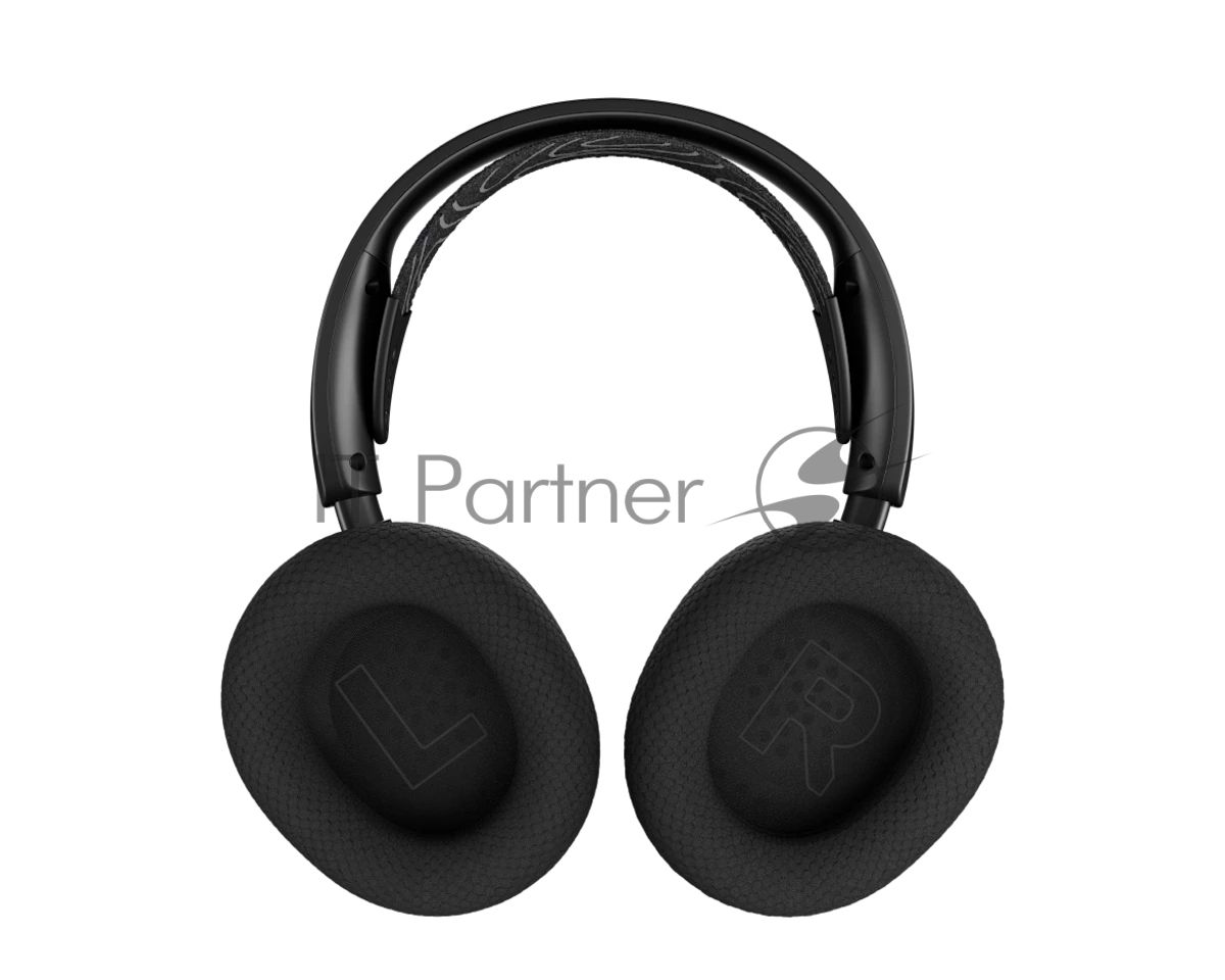 Гарнитура SteelSeries Arctis Nova 5 чёрный, беспроводная, радиоканал, до 60 ч, совместимость с PS5