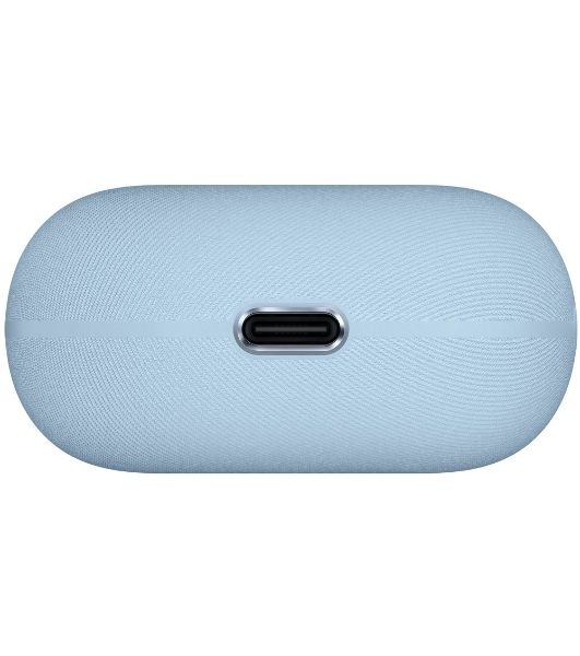 Наушники TWS Huawei FreeClip 2 синий, открытые (клипсы), Bluetooth, быстрая зарядка, до 8 ч