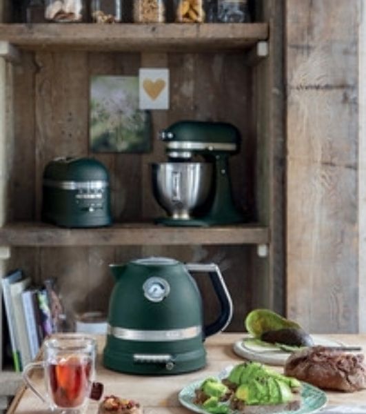 Электрочайник KitchenAid 5KEK1522EPP Artisan 1.5 л, пальмовый
