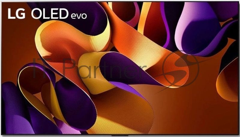 Телевизор LG 55" OLED55G4RLA серебро OLED 4K UHD 120Hz Smart TV